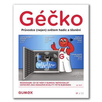 Géčko č.37 - obálka