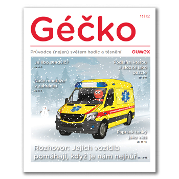 Géčko č. 16