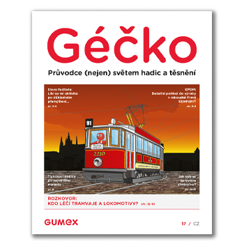 Géčko č. 17