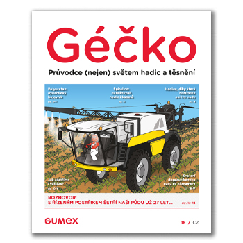 Géčko č. 18