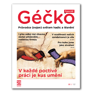 Géčko č. 22