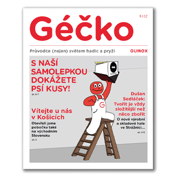 Géčko č. 5