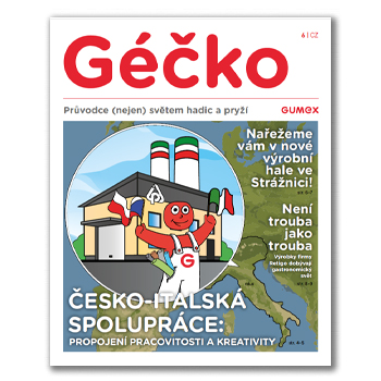 Géčko č. 6