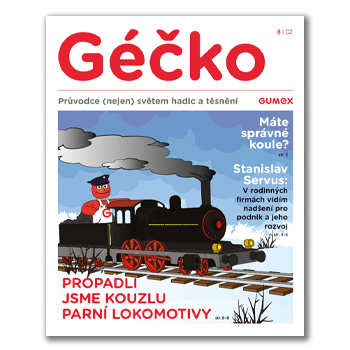 Géčko č. 8