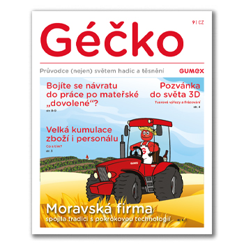 Géčko č. 9