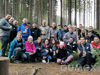 Teambuilding Gumexu na Vysočině