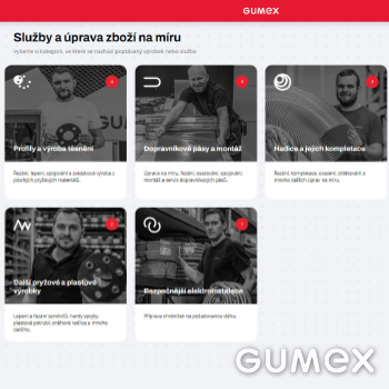 Rychlá poptávka – GUMEX