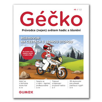 Géčko č. 45 – Bezpečnost, inovace a příběhy z praxe