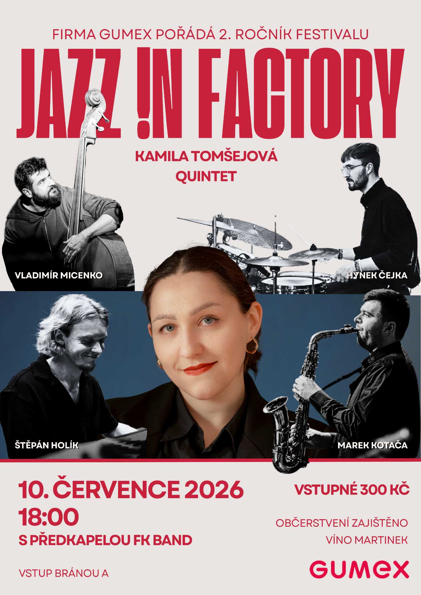 JAZZ IN FACTORY