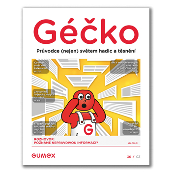 Géčko č. 36 má skvělý jarní říz!