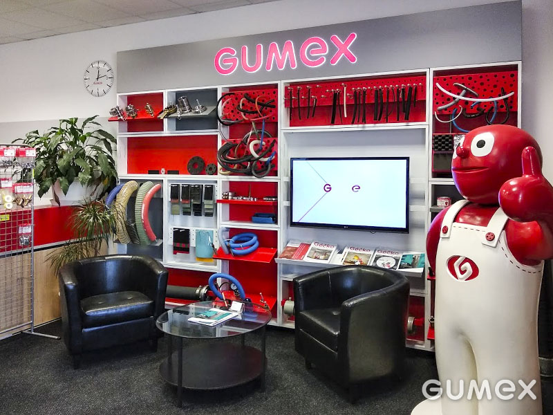 GUMEX Brno vzorkovna