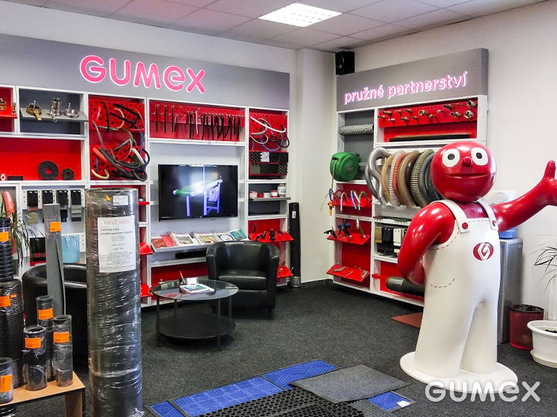 GUMEX Brno vzorkovna